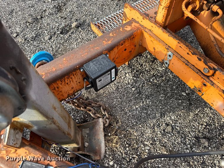 image for item ER0452 2002 Wagner Smith T-2BWT-10-60 cable puller trailer