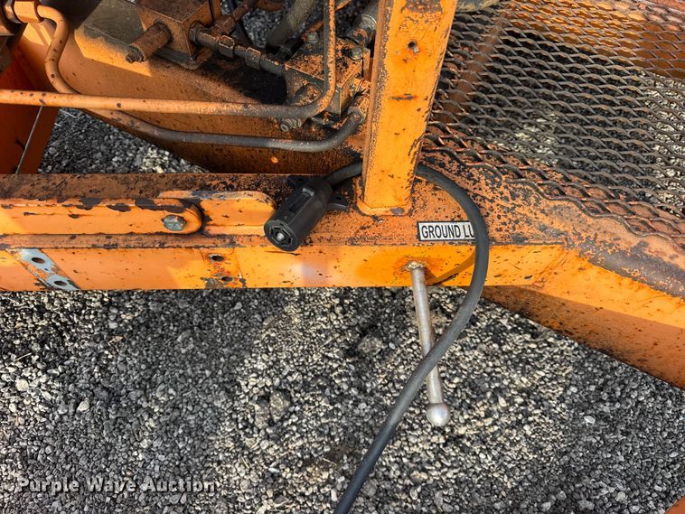 image for item ER0452 2002 Wagner Smith T-2BWT-10-60 cable puller trailer