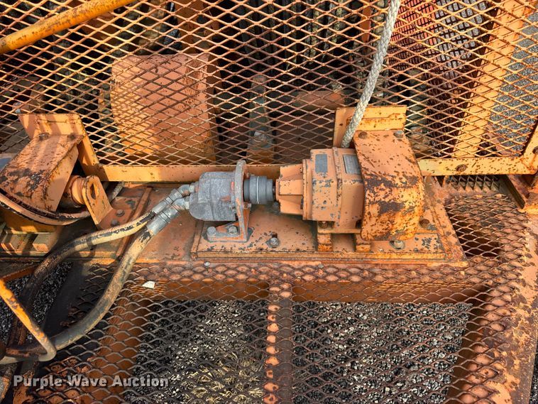 image for item ER0452 2002 Wagner Smith T-2BWT-10-60 cable puller trailer