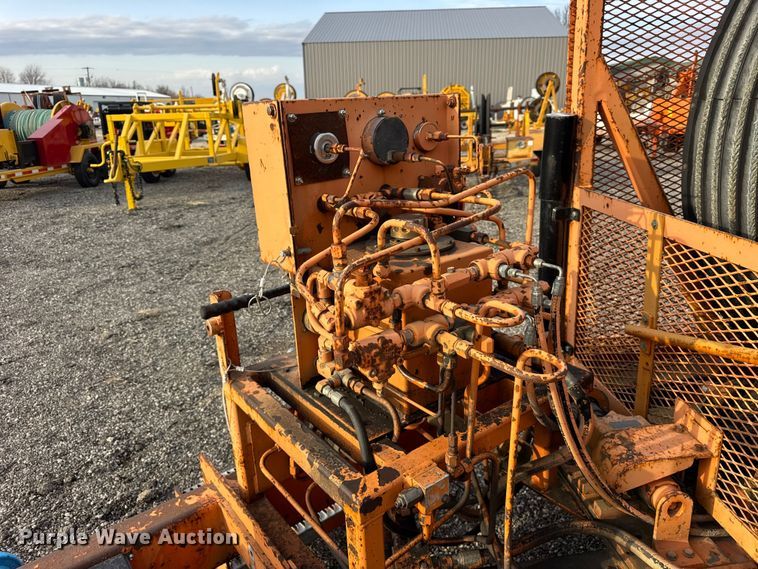 image for item ER0452 2002 Wagner Smith T-2BWT-10-60 cable puller trailer