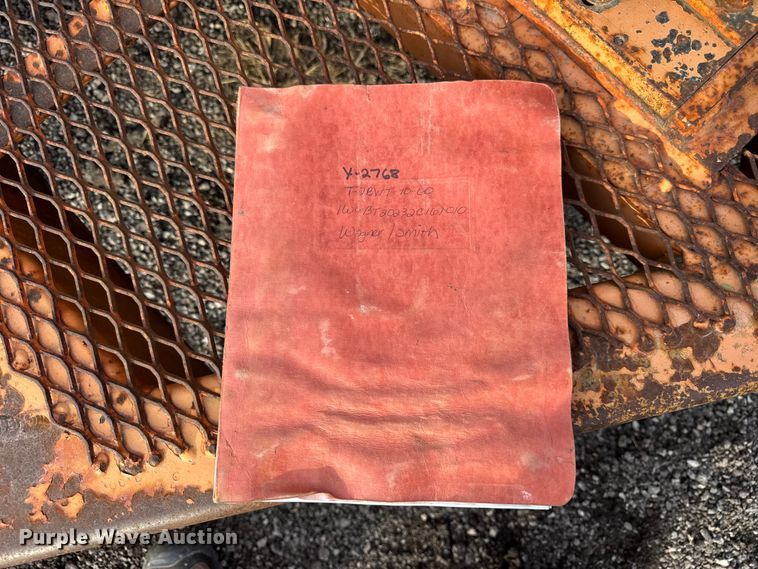 image for item ER0452 2002 Wagner Smith T-2BWT-10-60 cable puller trailer