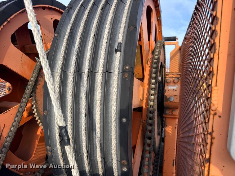 image for item ER0452 2002 Wagner Smith T-2BWT-10-60 cable puller trailer