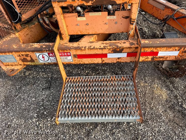 image for item ER0452 2002 Wagner Smith T-2BWT-10-60 cable puller trailer