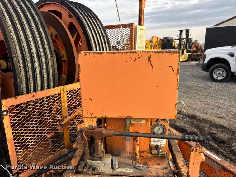 image for item ER0452 2002 Wagner Smith T-2BWT-10-60 cable puller trailer