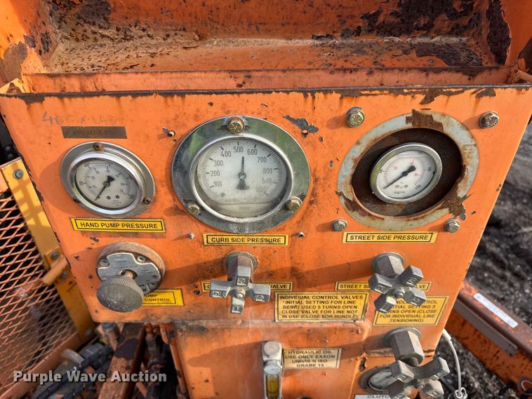 image for item ER0452 2002 Wagner Smith T-2BWT-10-60 cable puller trailer