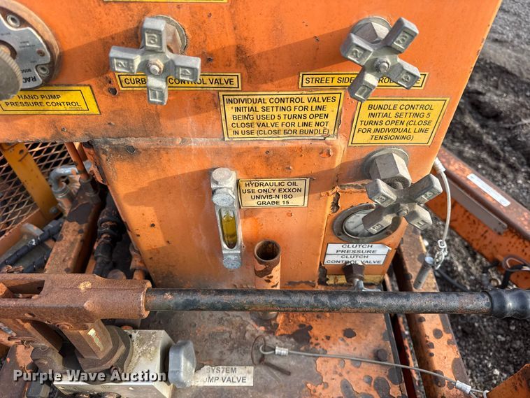 image for item ER0452 2002 Wagner Smith T-2BWT-10-60 cable puller trailer