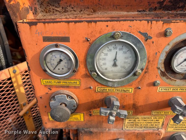 image for item ER0452 2002 Wagner Smith T-2BWT-10-60 cable puller trailer