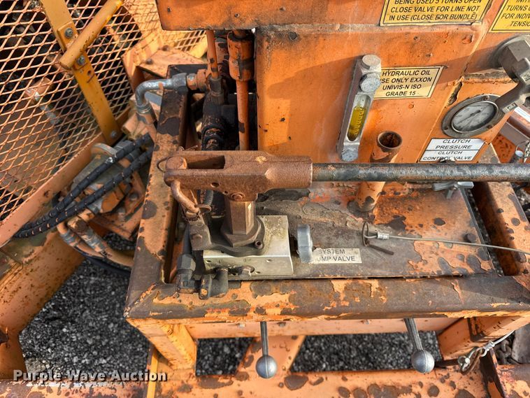 image for item ER0452 2002 Wagner Smith T-2BWT-10-60 cable puller trailer