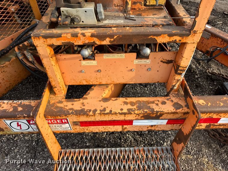 image for item ER0452 2002 Wagner Smith T-2BWT-10-60 cable puller trailer