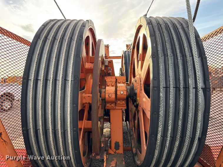 image for item ER0452 2002 Wagner Smith T-2BWT-10-60 cable puller trailer