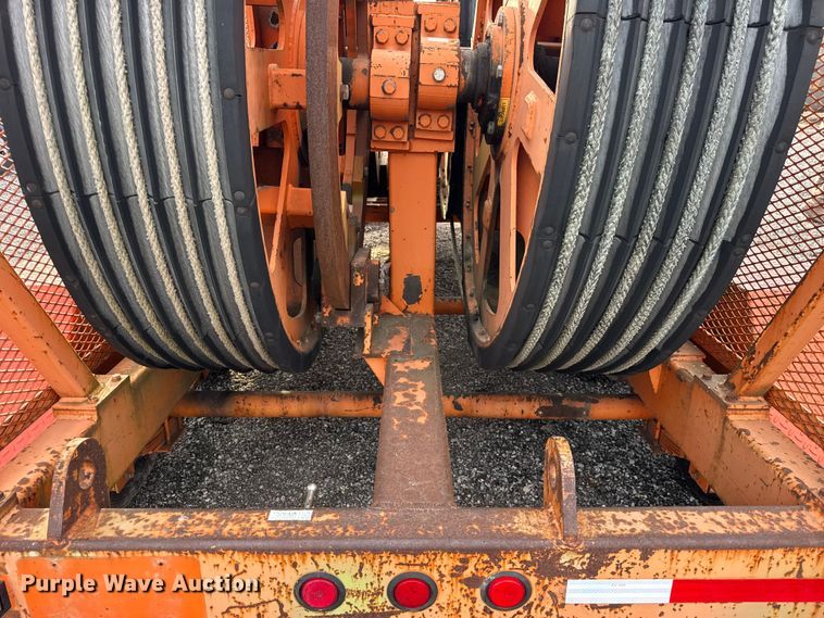 image for item ER0452 2002 Wagner Smith T-2BWT-10-60 cable puller trailer