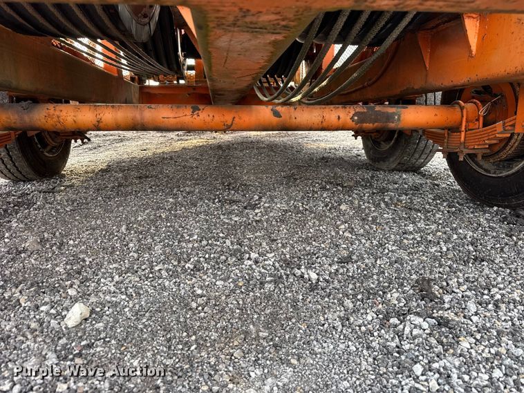 image for item ER0452 2002 Wagner Smith T-2BWT-10-60 cable puller trailer