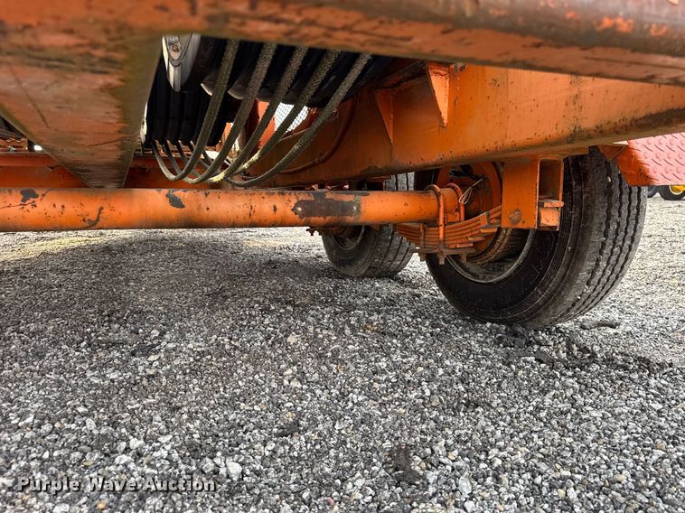 image for item ER0452 2002 Wagner Smith T-2BWT-10-60 cable puller trailer