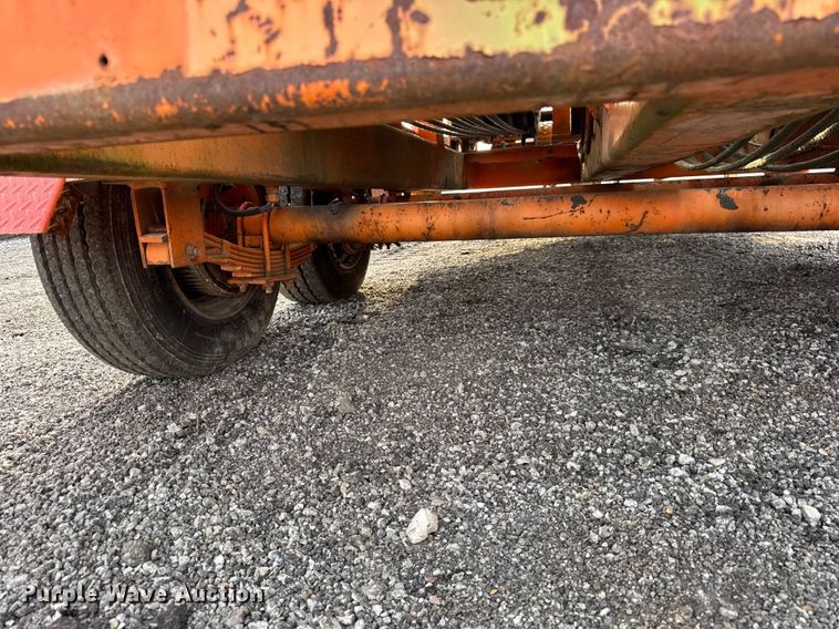 image for item ER0452 2002 Wagner Smith T-2BWT-10-60 cable puller trailer