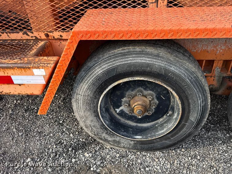 image for item ER0452 2002 Wagner Smith T-2BWT-10-60 cable puller trailer