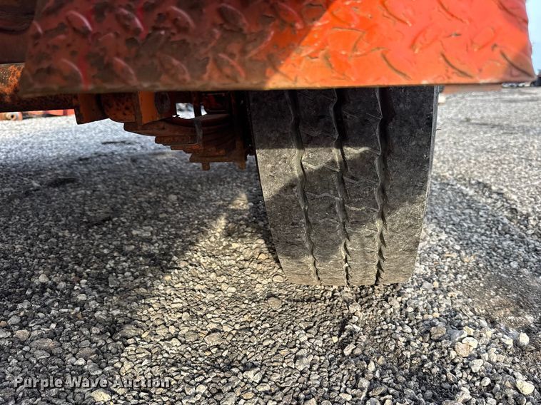 image for item ER0452 2002 Wagner Smith T-2BWT-10-60 cable puller trailer