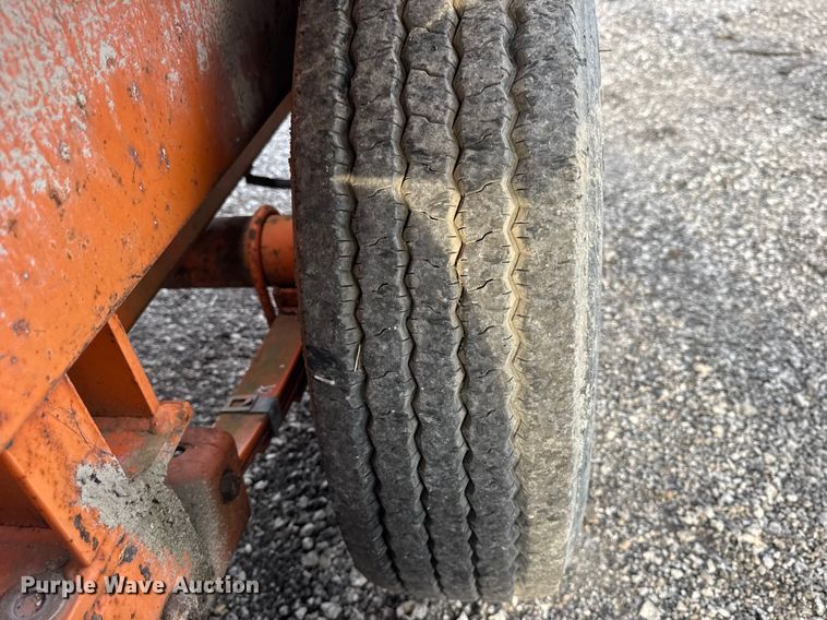 image for item ER0452 2002 Wagner Smith T-2BWT-10-60 cable puller trailer