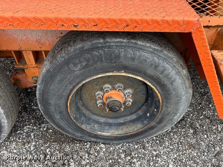 image for item ER0452 2002 Wagner Smith T-2BWT-10-60 cable puller trailer