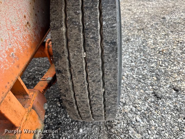 image for item ER0452 2002 Wagner Smith T-2BWT-10-60 cable puller trailer