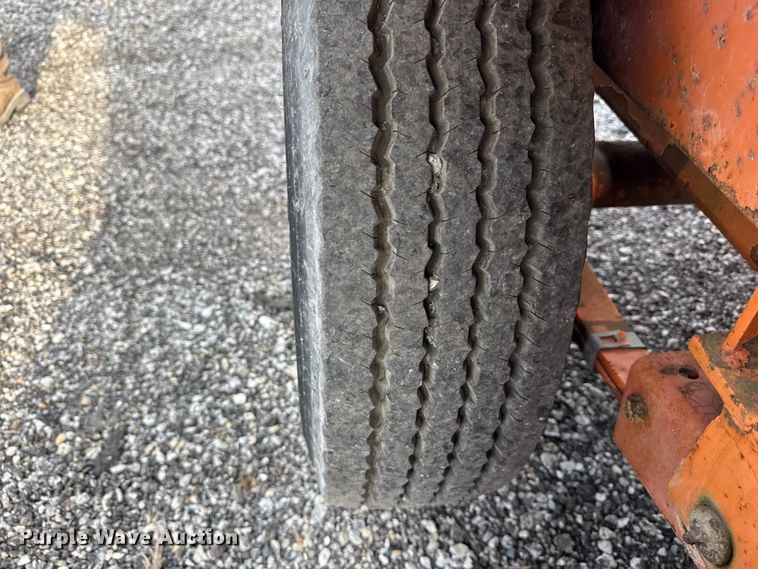 image for item ER0452 2002 Wagner Smith T-2BWT-10-60 cable puller trailer