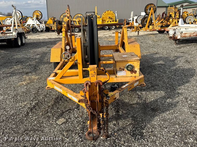 image for item ER0453 2004 TSE T30/36 VGRC reel trailer