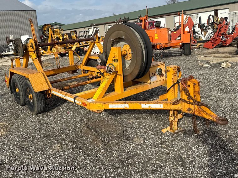 image for item ER0453 2004 TSE T30/36 VGRC reel trailer