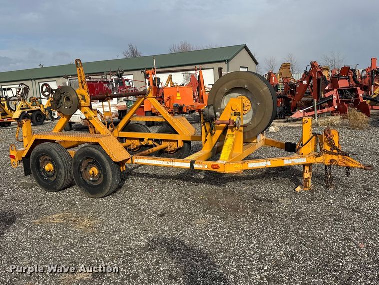 image for item ER0453 2004 TSE T30/36 VGRC reel trailer