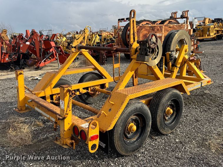 image for item ER0453 2004 TSE T30/36 VGRC reel trailer