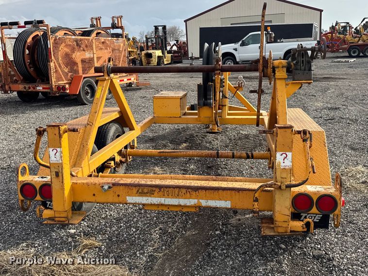 image for item ER0453 2004 TSE T30/36 VGRC reel trailer