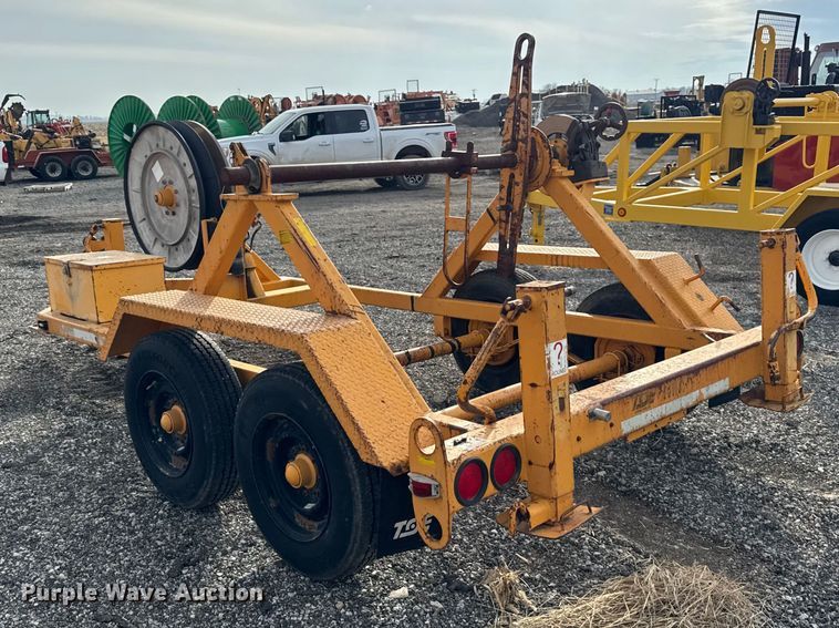 image for item ER0453 2004 TSE T30/36 VGRC reel trailer