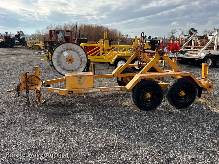 image for item ER0453 2004 TSE T30/36 VGRC reel trailer