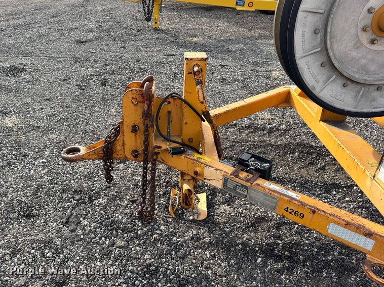 image for item ER0453 2004 TSE T30/36 VGRC reel trailer