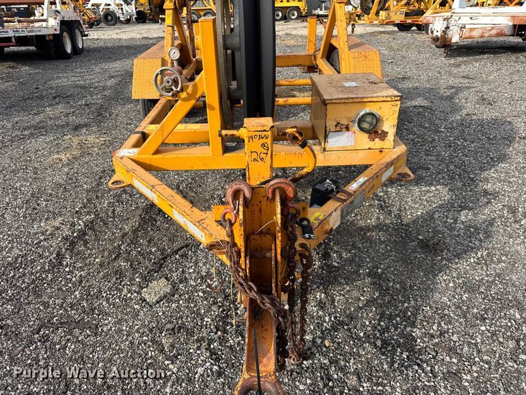 image for item ER0453 2004 TSE T30/36 VGRC reel trailer