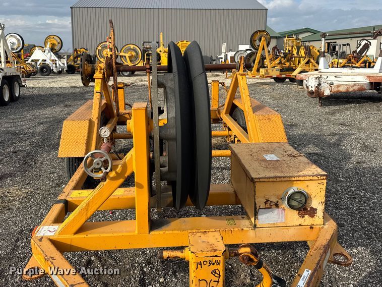 image for item ER0453 2004 TSE T30/36 VGRC reel trailer