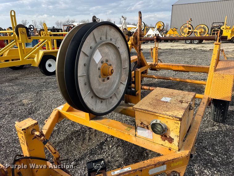 image for item ER0453 2004 TSE T30/36 VGRC reel trailer