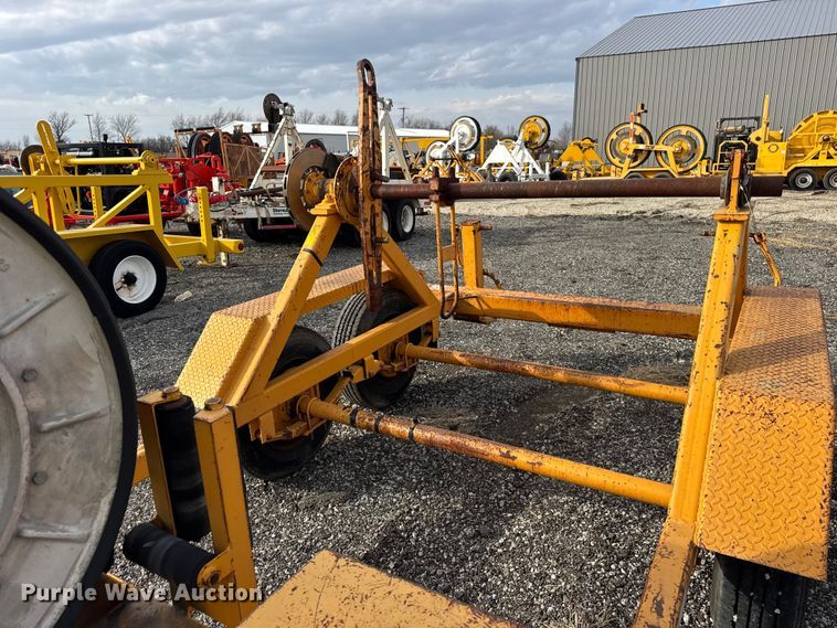 image for item ER0453 2004 TSE T30/36 VGRC reel trailer