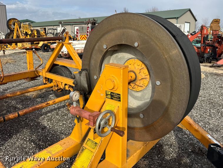 image for item ER0453 2004 TSE T30/36 VGRC reel trailer