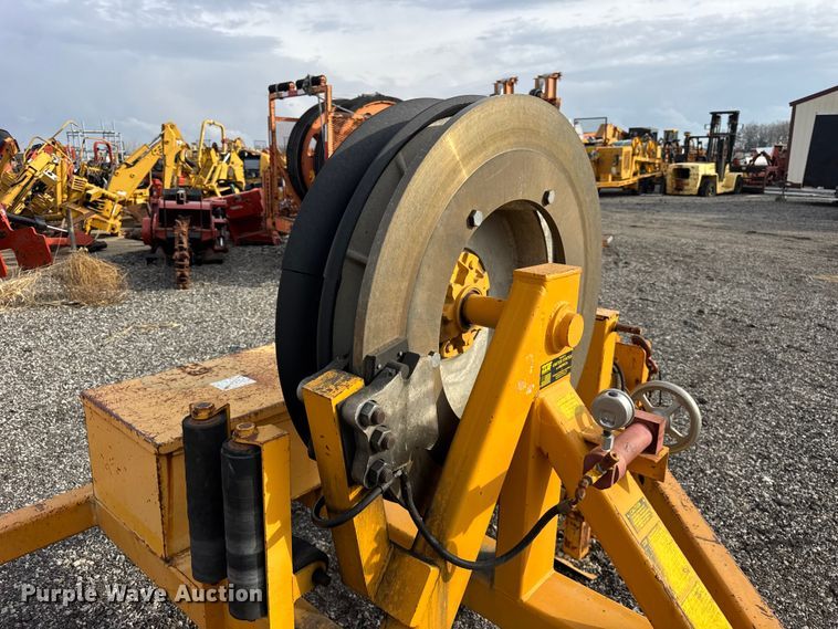 image for item ER0453 2004 TSE T30/36 VGRC reel trailer