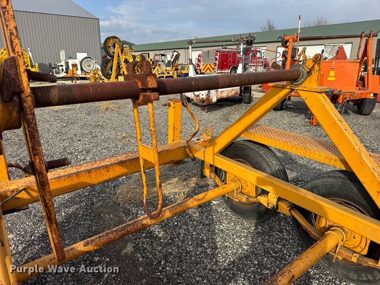 image for item ER0453 2004 TSE T30/36 VGRC reel trailer