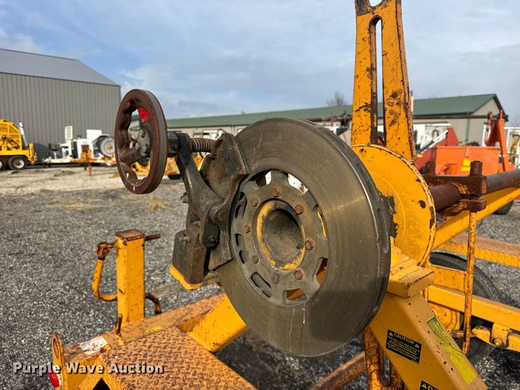 image for item ER0453 2004 TSE T30/36 VGRC reel trailer