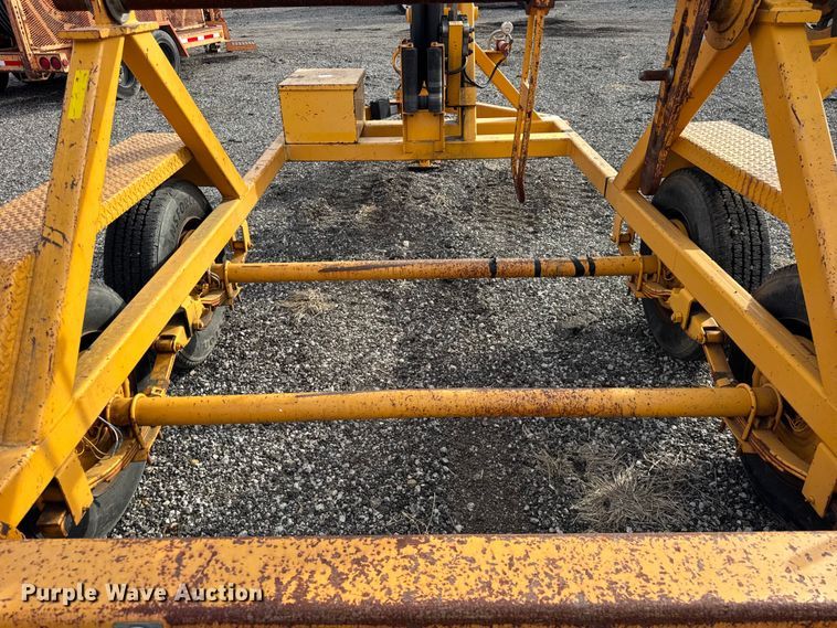 image for item ER0453 2004 TSE T30/36 VGRC reel trailer