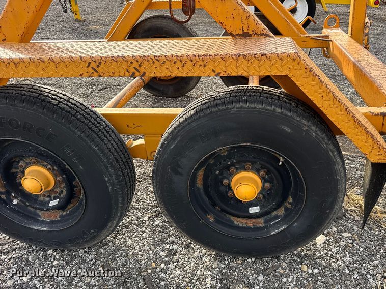 image for item ER0453 2004 TSE T30/36 VGRC reel trailer