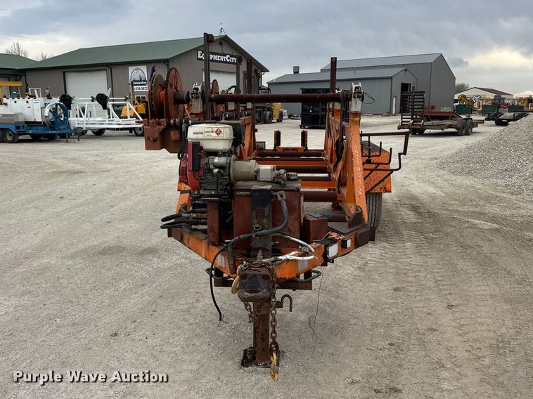 image for item ER0454 1993 Sherman & Reilly CRT-372-T reel trailer