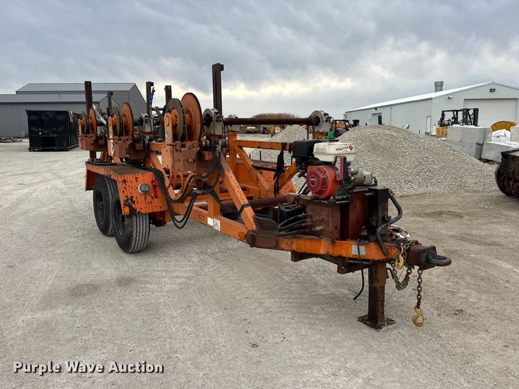 image for item ER0454 1993 Sherman & Reilly CRT-372-T reel trailer