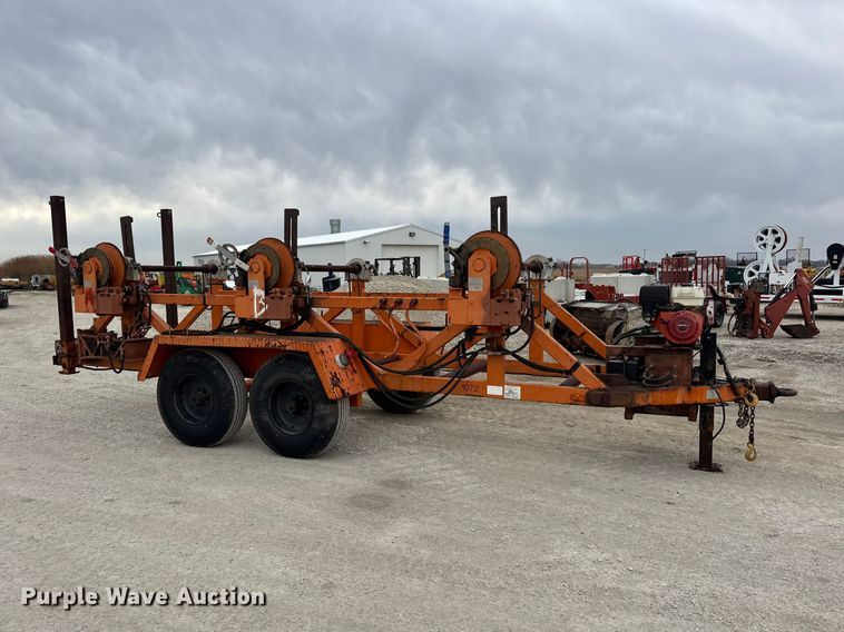 image for item ER0454 1993 Sherman & Reilly CRT-372-T reel trailer