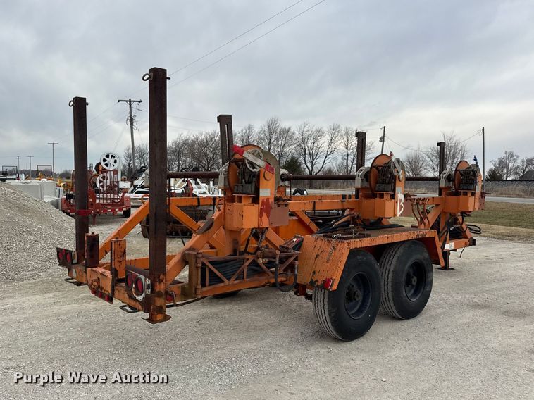 image for item ER0454 1993 Sherman & Reilly CRT-372-T reel trailer