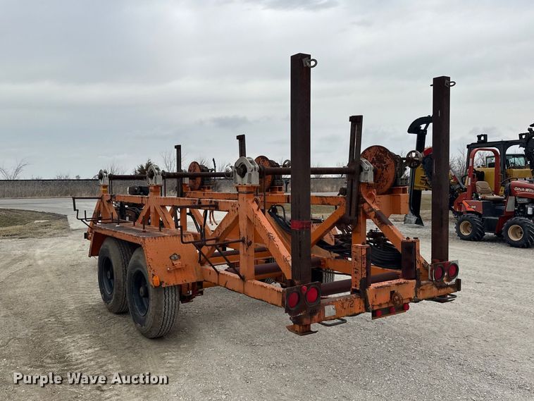 image for item ER0454 1993 Sherman & Reilly CRT-372-T reel trailer