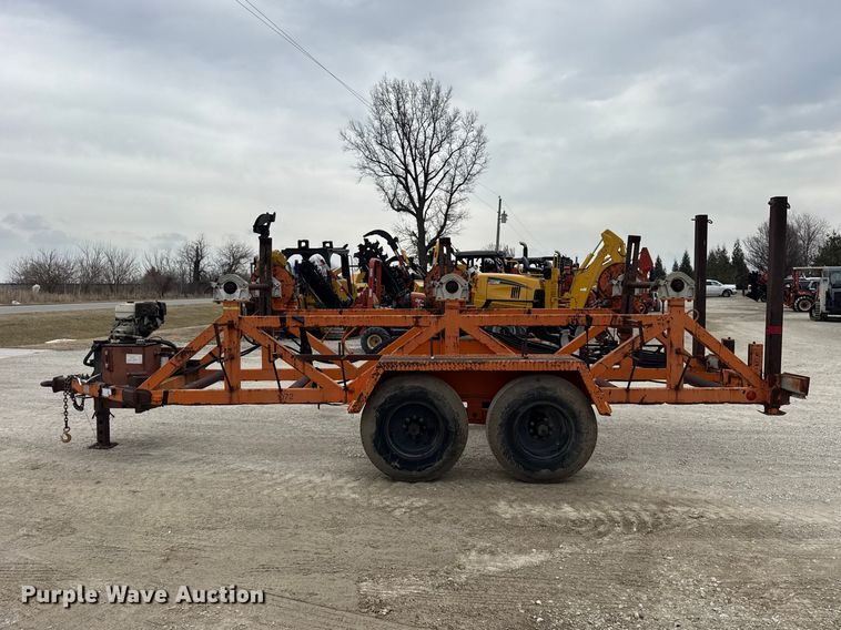 image for item ER0454 1993 Sherman & Reilly CRT-372-T reel trailer