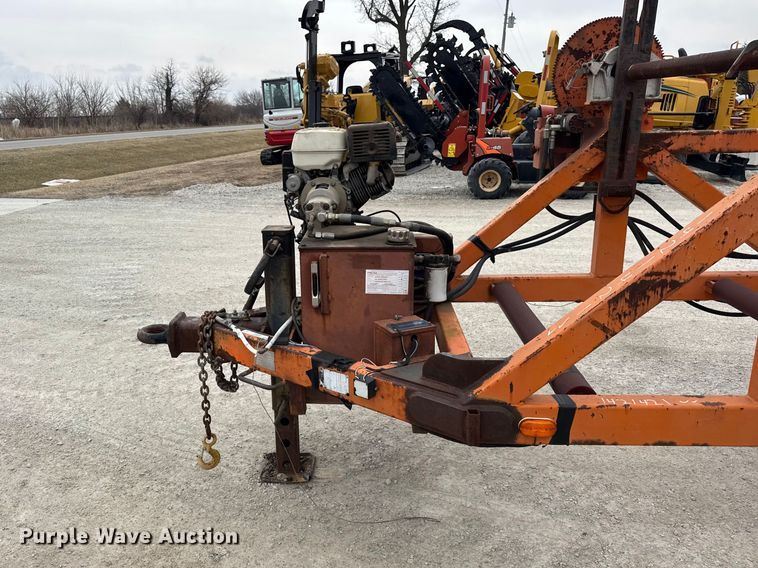 image for item ER0454 1993 Sherman & Reilly CRT-372-T reel trailer