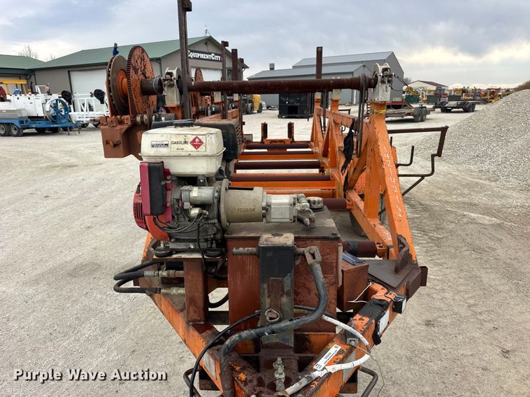 image for item ER0454 1993 Sherman & Reilly CRT-372-T reel trailer